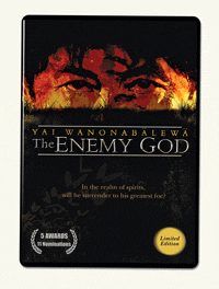The Enemy God DVD